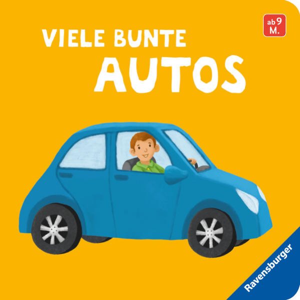 Bild zu Viele bunte Autos