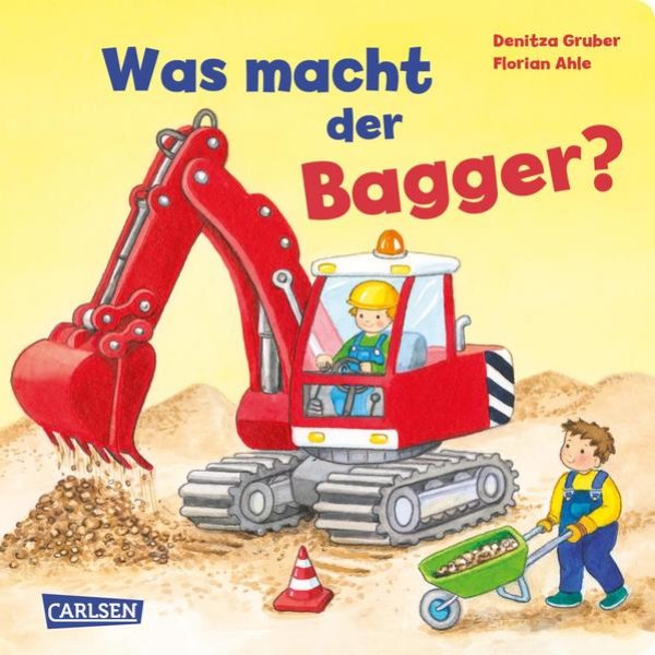 Bild zu Was macht der Bagger?