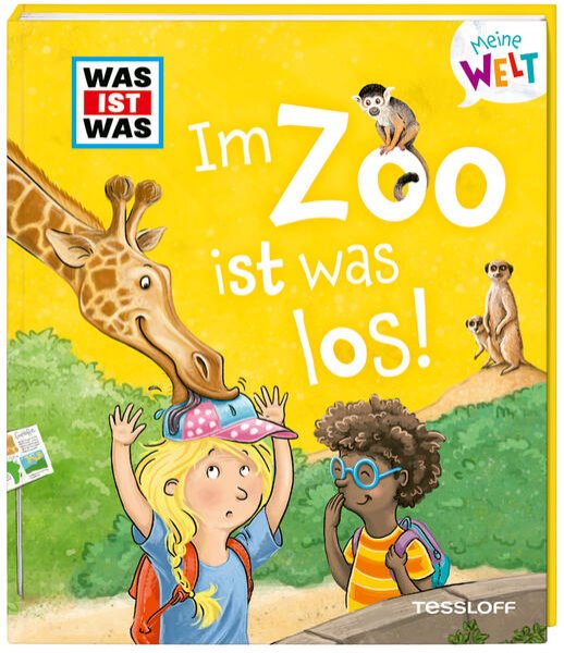 Bild zu WAS IST WAS Meine Welt Band 8 Im Zoo ist was los!