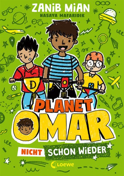 Bild zu Planet Omar (Band 3) - Nicht schon wieder