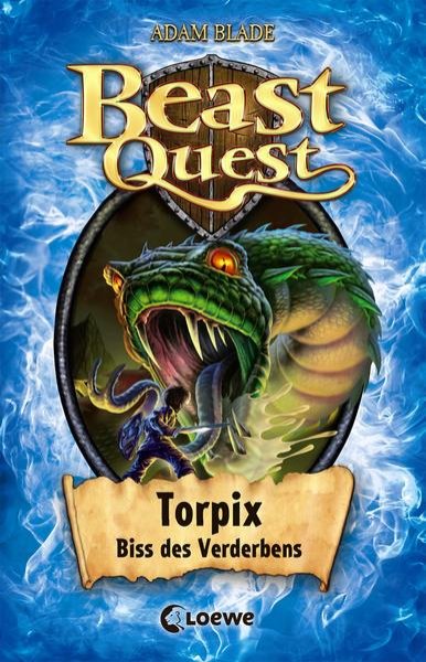 Bild zu Beast Quest (Band 54) - Torpix, Biss des Verderbens