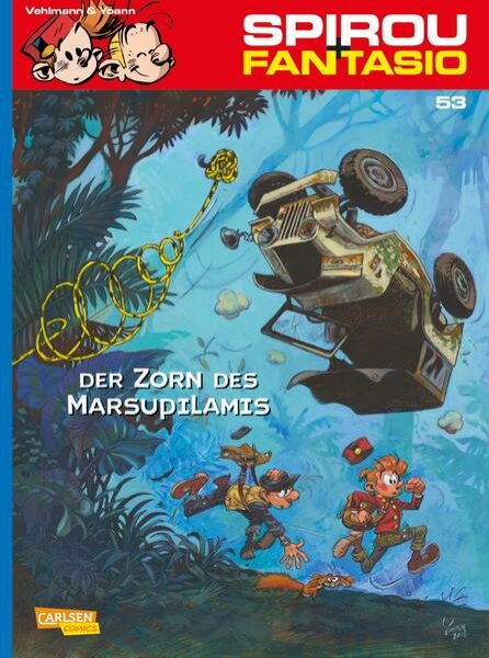 Bild zu Spirou und Fantasio 53: Der Zorn des Marsupilamis