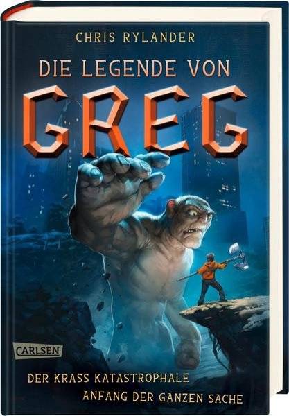 Bild zu Die Legende von Greg 1: Der krass katastrophale Anfang der ganzen Sache