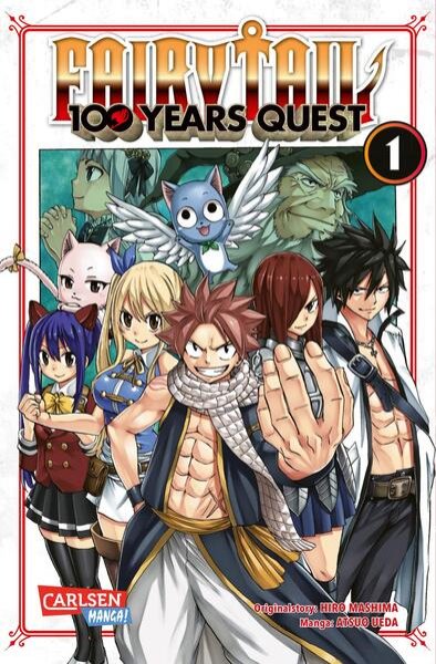 Bild zu Fairy Tail - 100 Years Quest 1