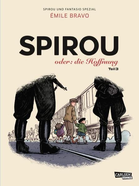 Bild zu Spirou und Fantasio Spezial 34: Spirou oder: die Hoffnung 3