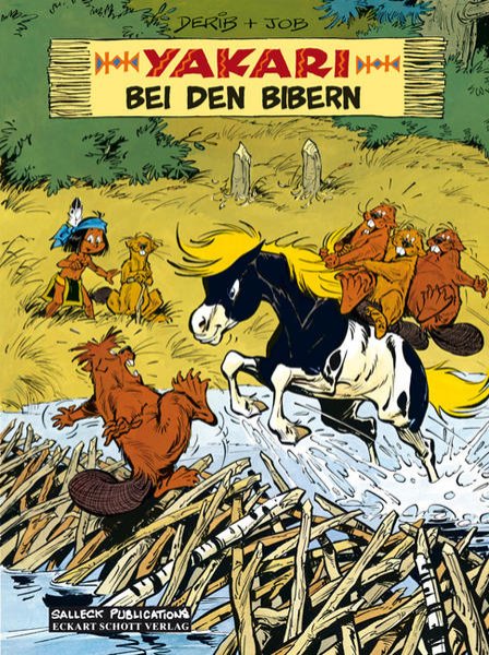 Bild zu Yakari Band 3: Yakari bei den Bibern