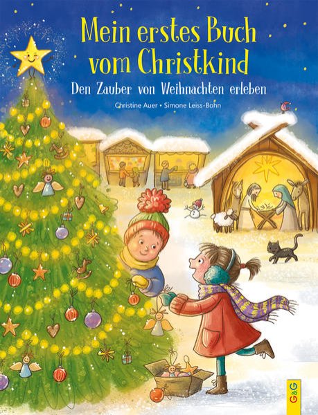 Bild zu Mein erstes Buch vom Christkind. Den Zauber von Weihnachten erleben