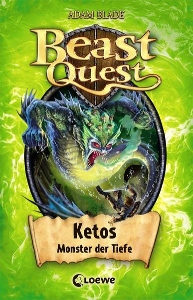 Bild zu Beast Quest (Band 53) - Ketos, Monster der Tiefe