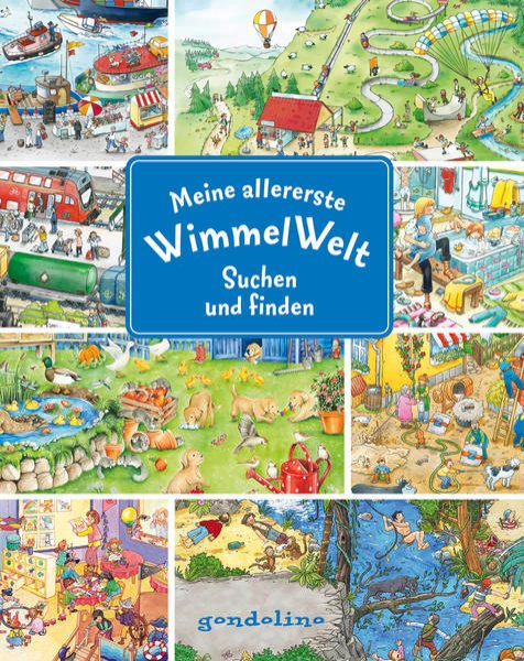 Bild zu Meine allererste WimmelWelt - Suchen und finden