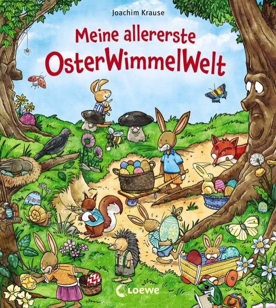 Bild zu Meine allererste OsterWimmelWelt