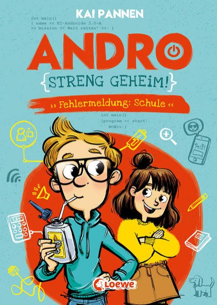 Bild zu Andro, streng geheim! (Band 1) - Fehlermeldung: Schule