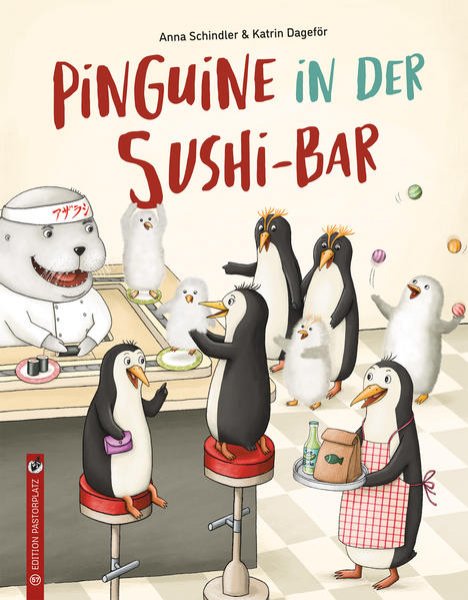 Bild zu Pinguine in der Sushi-Bar