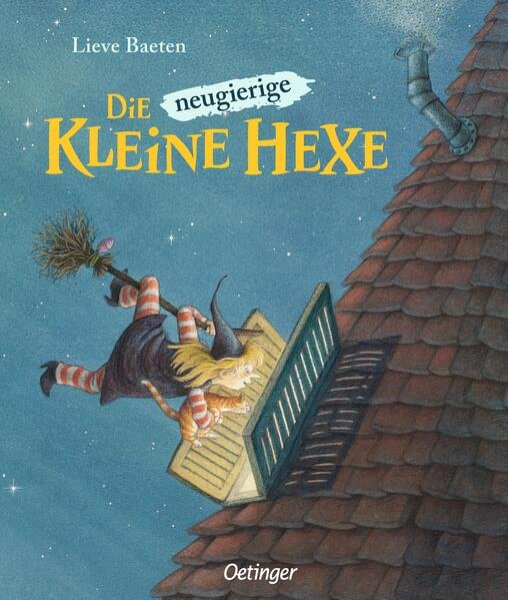 Bild zu Die neugierige kleine Hexe