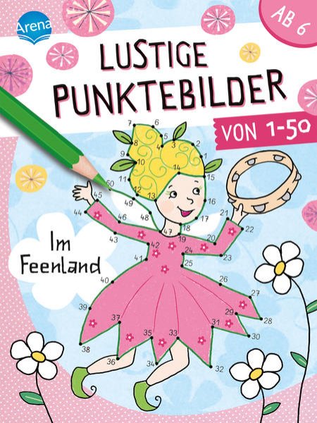 Bild zu Lustige Punktebilder von 1 bis 50. Im Feenland