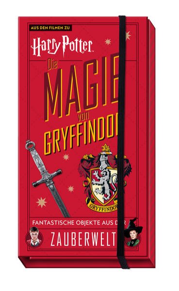 Bild zu Aus den Filmen zu Harry Potter: Die Magie von Gryffindor: Fantastische Objekte aus der Zauberwelt