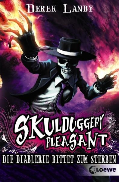 Bild zu Skulduggery Pleasant (Band 3) - Die Diablerie bittet zum Sterben