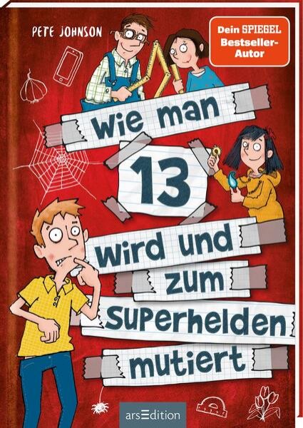 Bild zu Wie man 13 wird und zum Superhelden mutiert (Wie man 13 wird 4)