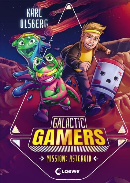 Bild zu Galactic Gamers (Band 2) - Mission: Asteroid