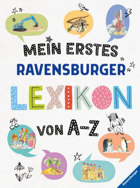 Bild zu Mein erstes Ravensburger Lexikon von A - Z