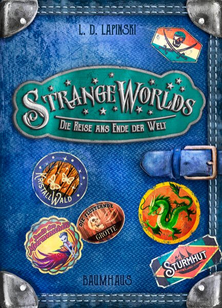 Bild zu Strangeworlds - Die Reise ans Ende der Welt (Band 2)