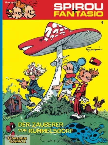 Bild zu Spirou und Fantasio 1: Der Zauberer von Rummelsdorf