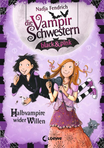 Bild zu Die Vampirschwestern black & pink (Band 1) - Halbvampire wider Willen