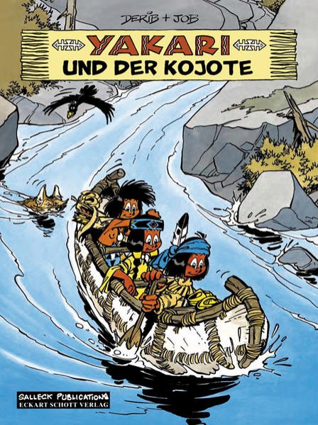 Bild zu Yakari und der Kojote