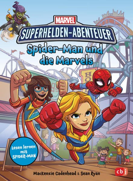 Bild zu MARVEL Superhelden Abenteuer - Spider-Man und die Marvels