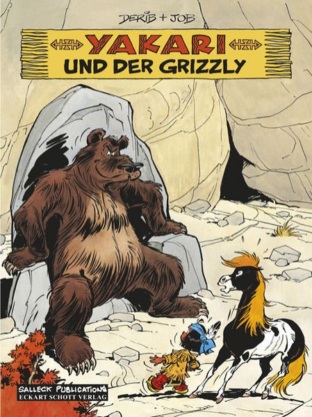 Bild zu Yakari und der Grizzli