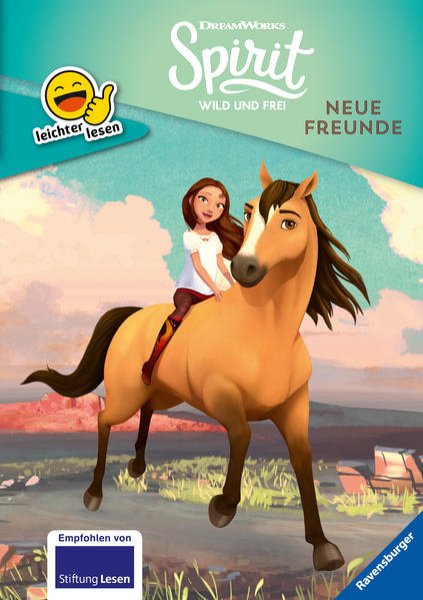 Bild zu Erstleser - leichter lesen: Dreamworks Spirit Wild und Frei: Neue Freunde