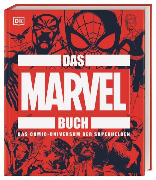 Bild zu Das MARVEL Buch