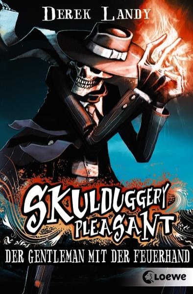 Bild zu Skulduggery Pleasant (Band 1) - Der Gentleman mit der Feuerhand