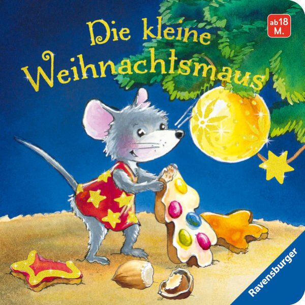 Bild zu Die kleine Weihnachtsmaus