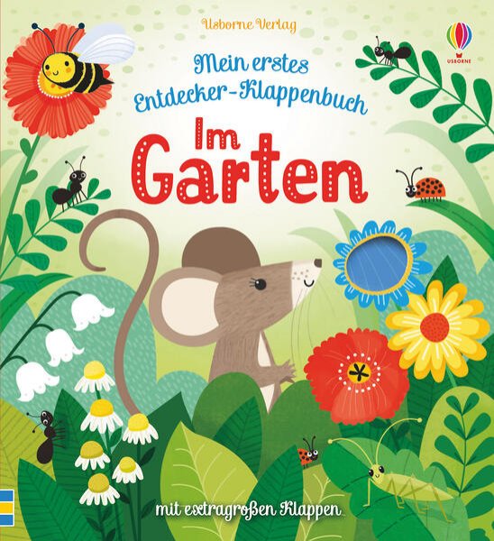 Bild zu Mein erstes Entdecker-Klappenbuch: Im Garten