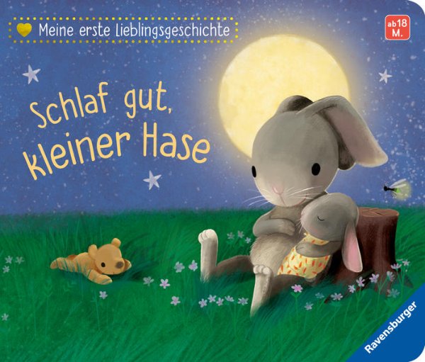 Bild zu Meine erste Lieblingsgeschichte: Schlaf gut, kleiner Hase