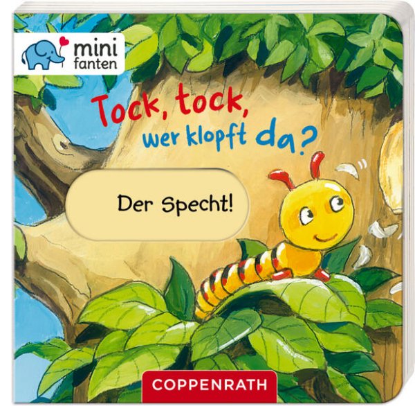 Bild zu minifanten 05: Tock, tock, wer klopft da?