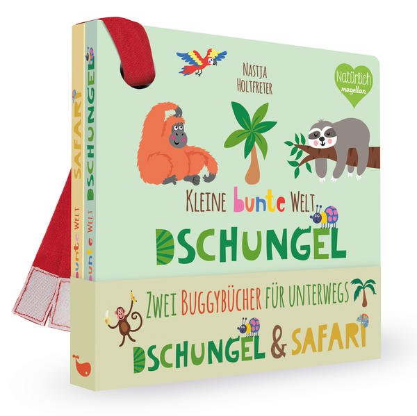 Bild zu Kleine bunte Welt - Dschungel & Safari