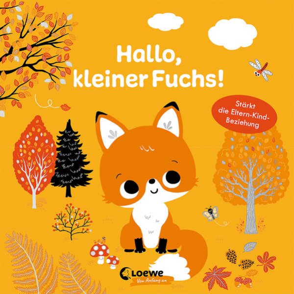 Bild zu Hallo, kleiner Fuchs!