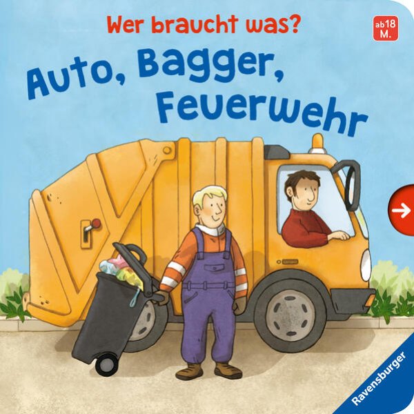 Bild zu Wer braucht was? Auto, Bagger, Feuerwehr