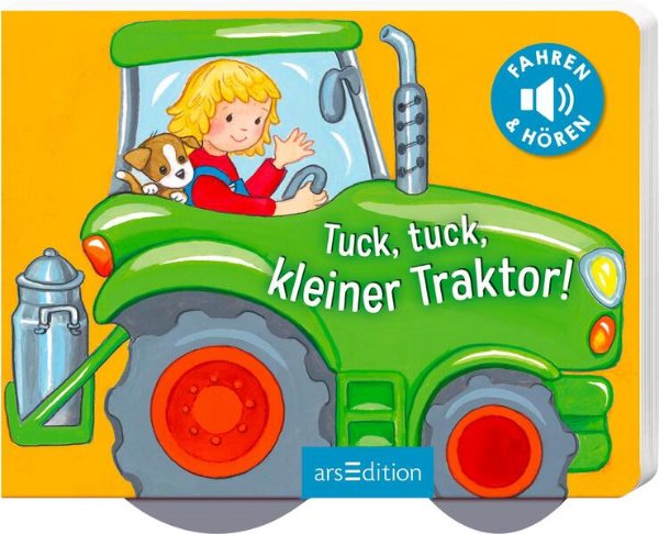 Bild zu Tuck, tuck, kleiner Traktor!