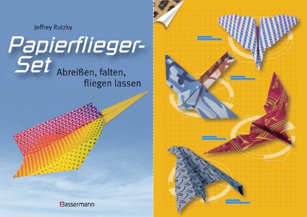 Bild zu Papierflieger-Set