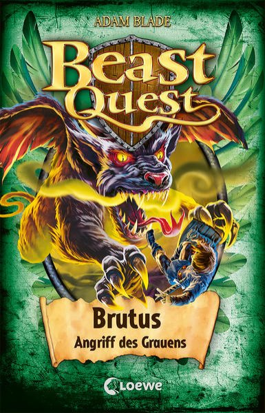 Bild zu Beast Quest (Band 63) - Brutus, Angriff des Grauens