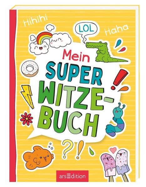 Bild zu Mein super Witzebuch