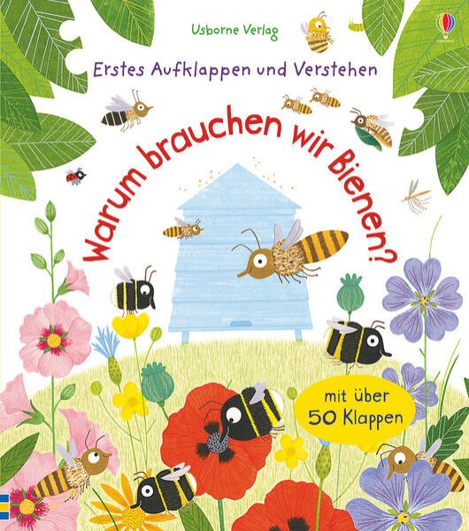 Bild zu Erstes Aufklappen und Verstehen: Warum brauchen wir Bienen?