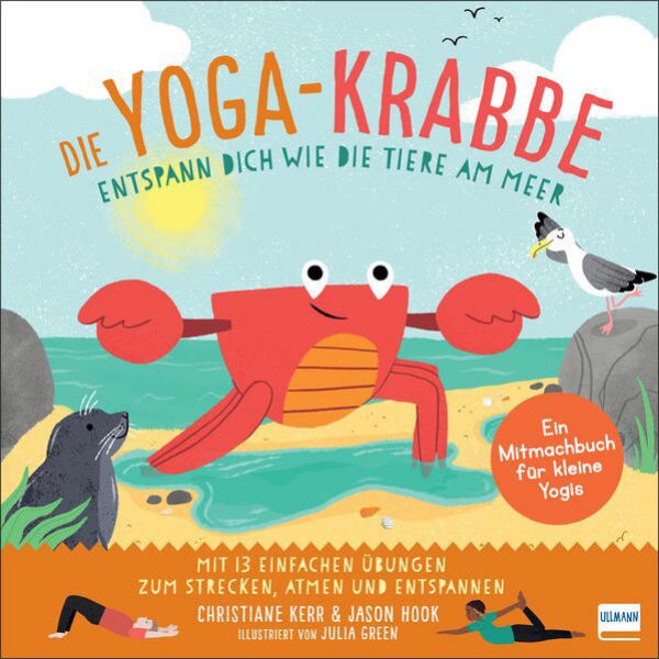 Bild zu Die Yoga-Krabbe | Entspann dich wie die Tiere am Meer