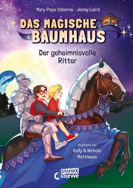 Bild zu Das magische Baumhaus (Comic-Buchreihe, Band 2) - Der geheimnisvolle Ritter