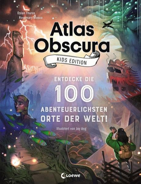 Bild zu Atlas Obscura Kids Edition - Entdecke die 100 abenteuerlichsten Orte der Welt!