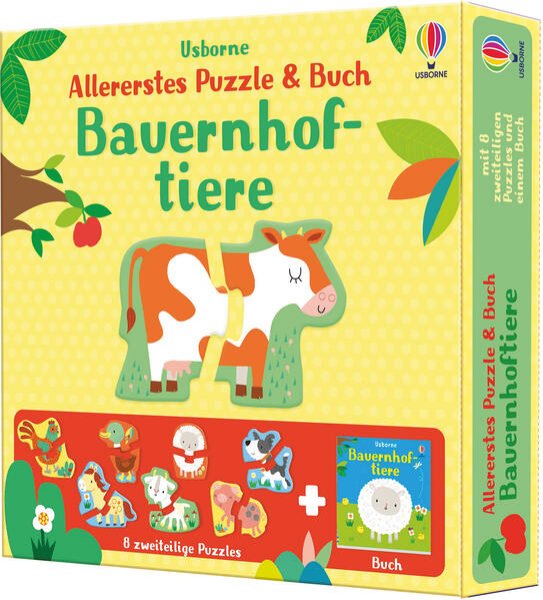 Bild zu Allererstes Puzzle & Buch: Bauernhoftiere