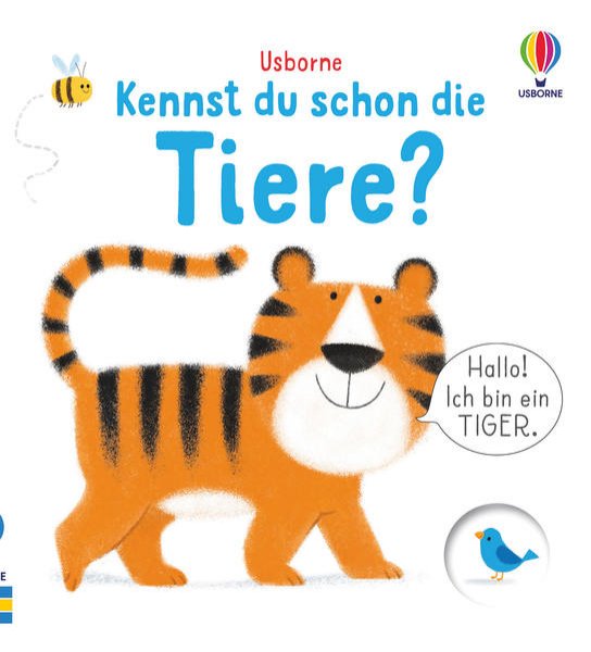 Bild zu Kennst du schon die Tiere?