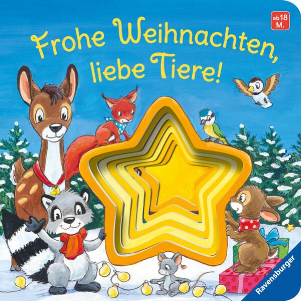 Bild zu Frohe Weihnachten, liebe Tiere!